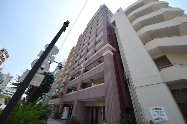 メインステージ門前仲町の物件外観写真